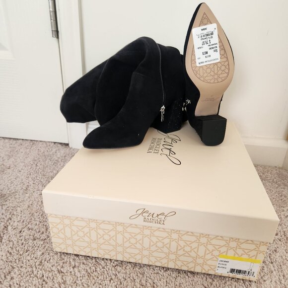 NWT Badley Mischka Sz 7 Knee High Boot Womens - Picture 4 of 4